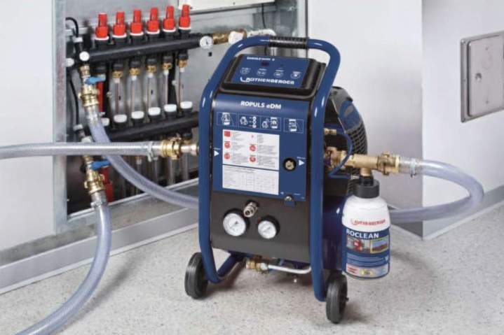 Désembouage Le Bourg dOisans